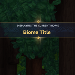 Biome Title project image