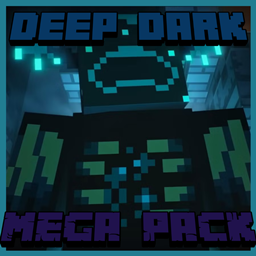 Deep dark MEGAPACK logo