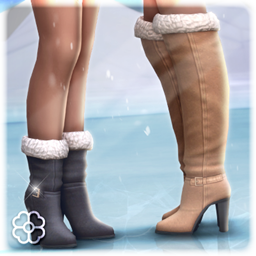Alaska Boots  (Short and Tall) logo