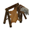 Okami's Leather Tannery logo
