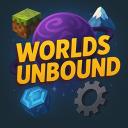 Worlds Unbound logo