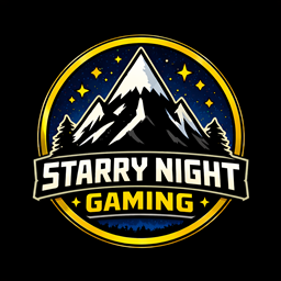 Starry Night Gaming - Fabric project image