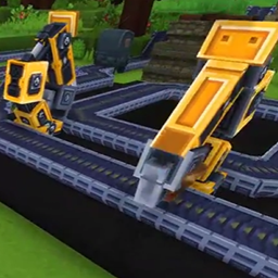 Conveyor Belts and Arms - Automation Mod logo