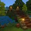 Cozy Pond & Bridge Prefab logo