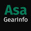 Asa_GearInfo logo