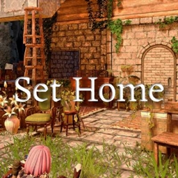 Set Home logo