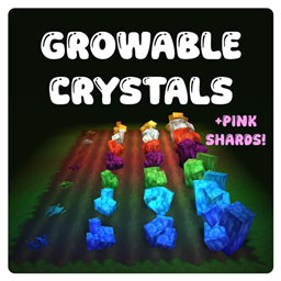 Growable Crystals logo