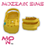 Infant Crocs with Animal decals logo