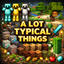 A lot typical things logo