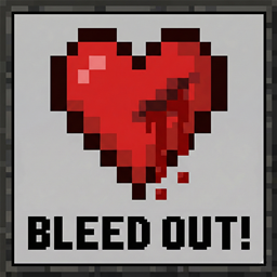 BleedOut(Revive system) logo