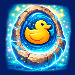 DuckyHearth logo