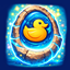 DuckyHearth logo