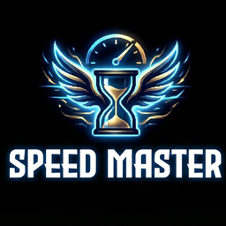 Speed Master    Fixed or Adaptive Speed Boost logo