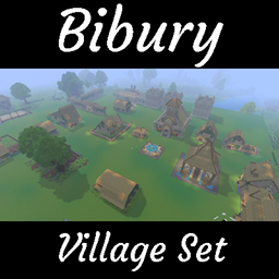 Bibury Village Set logo
