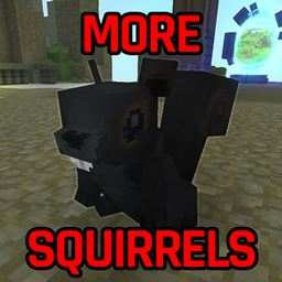 More Squirrels logo