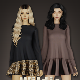 GoldFish Wildie Dress logo