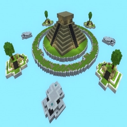 Simple Sky Wars logo
