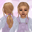 Violet Hair [Toddler] logo