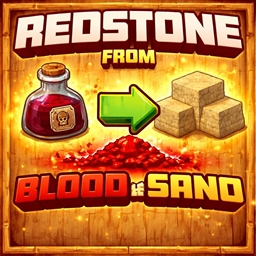 Redstone from Blood logo