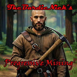Bard's Progressive Mining logo
