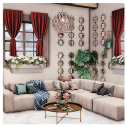 Nilam Living Room