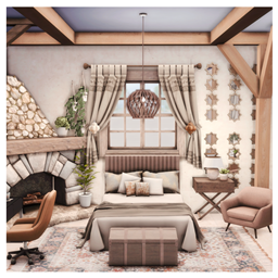 Nilam Bedroom