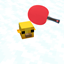 Baby Chicken Ping Pong logo