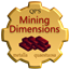 QP's Mining Dimensions logo