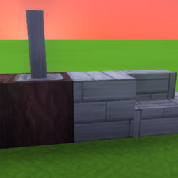 Hytale Wood Crafting (also Azure Planks) logo