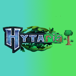 Hytaria - Terraria 3D logo