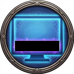 Black Bottom Bar logo