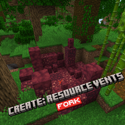 Create: Resource Vents - Unofficial Fork logo