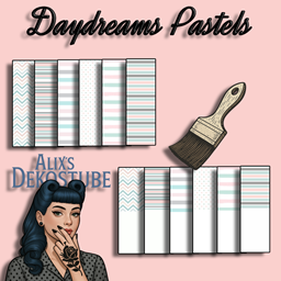 Daydreams Pastels logo