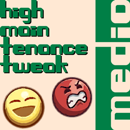 High Maintenance Trait Tweak logo