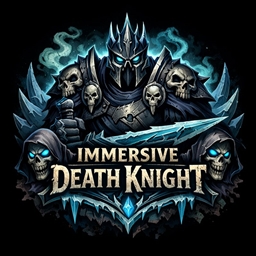 Immersive Death Knight logo
