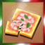 Wan's Many Pizzas (Kweeza Included) logo