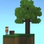 World Gen V1 Skyblock logo
