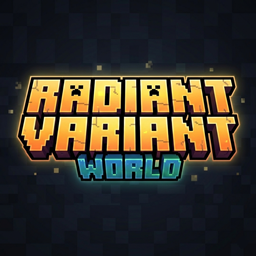 Radiant Variant World- RVW [newb glow] logo