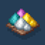 Pixion's Dust Dyes logo