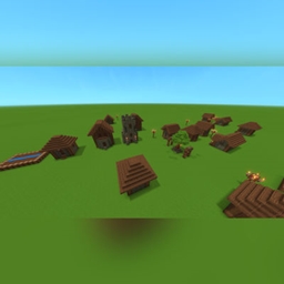 Minecraft Plains Village project image