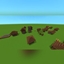 Minecraft Plains Village logo