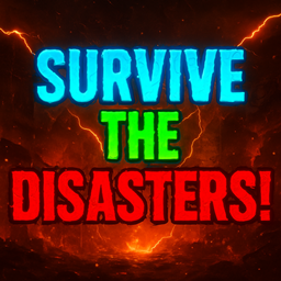 Survive The Disasters in Minecraft! logo