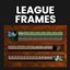 LeagueFrames logo