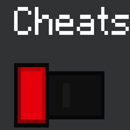 Creative with cheats off! logo
