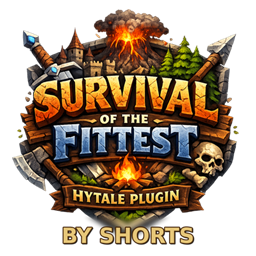 Survival of the fittest logo