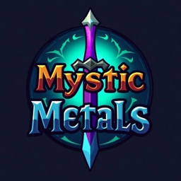 Kal's Mystic Metals logo