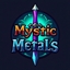 Kal's Mystic Metals logo