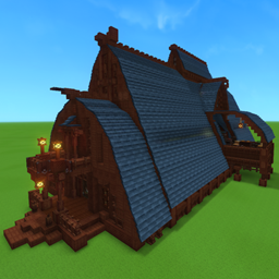 Viking Longhouse logo