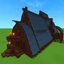 Viking Longhouse logo