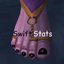 SwiftStats - A lightweight Secondary Stats HUD logo
